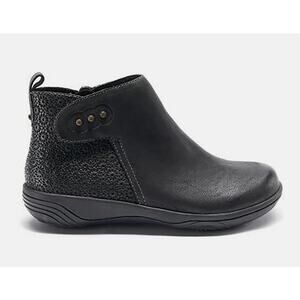 Halsa Footwear Black Ankle Boots
